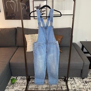Jean overalls